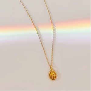 Jillian Harris x Sugar Blossom Mushroom necklace